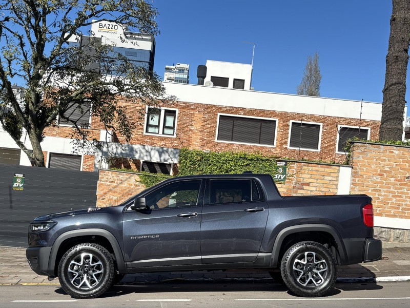 RAMPAGE 2.0 REBEL 4X4 TURBO DIESEL 4P AUTOMÁTICO - 2024 - FARROUPILHA