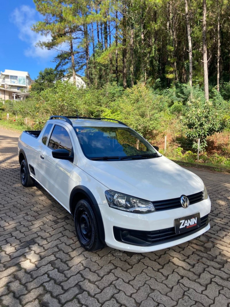 saveiro 1.6 mi trendline ce 8v flex 2p manual 2016 sananduva