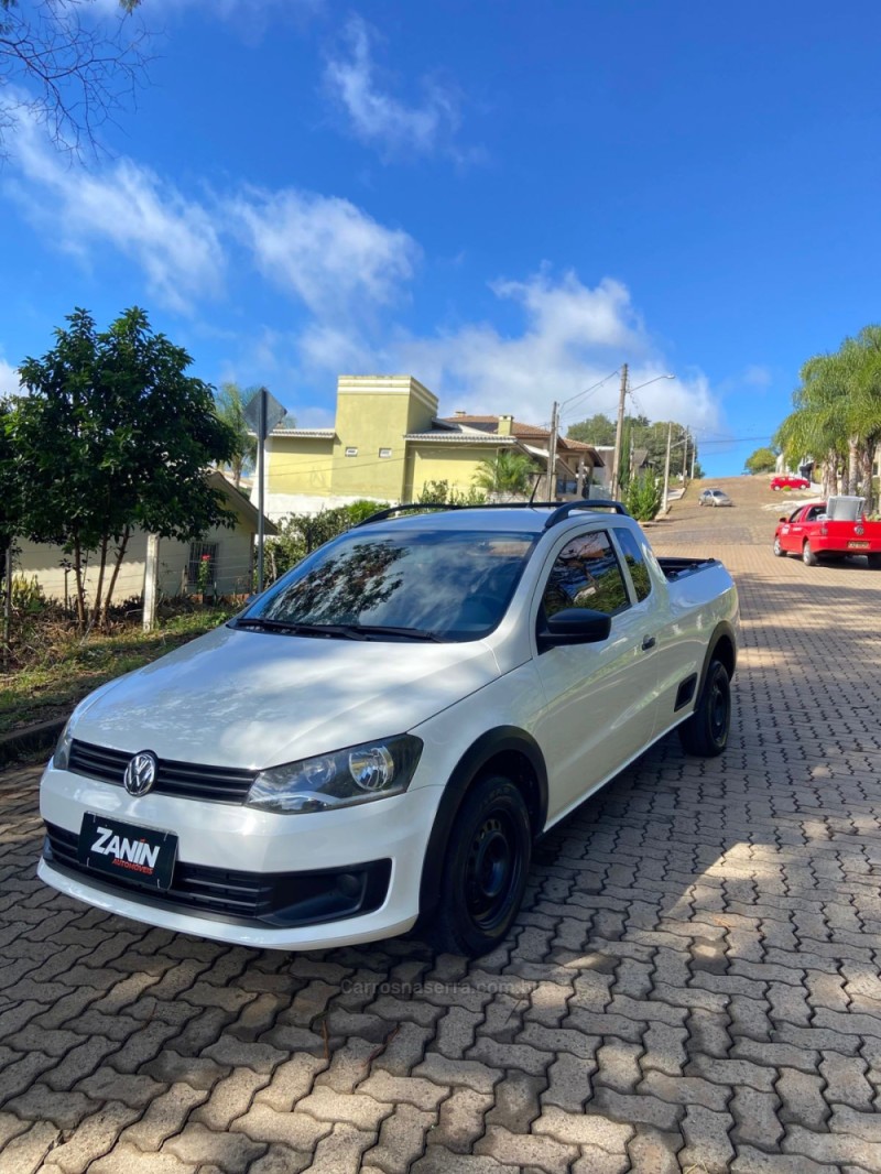 SAVEIRO 1.6 MI TRENDLINE CE 8V FLEX 2P MANUAL - 2016 - SANANDUVA