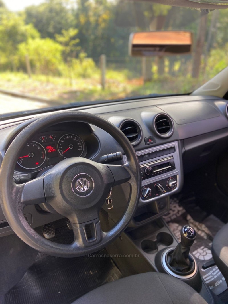 SAVEIRO 1.6 MI TRENDLINE CE 8V FLEX 2P MANUAL - 2016 - SANANDUVA