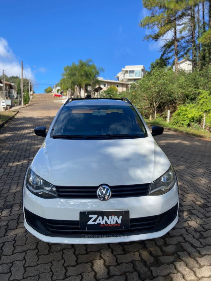 SAVEIRO 1.6 MI TRENDLINE CE 8V FLEX 2P MANUAL - 2016 - SANANDUVA