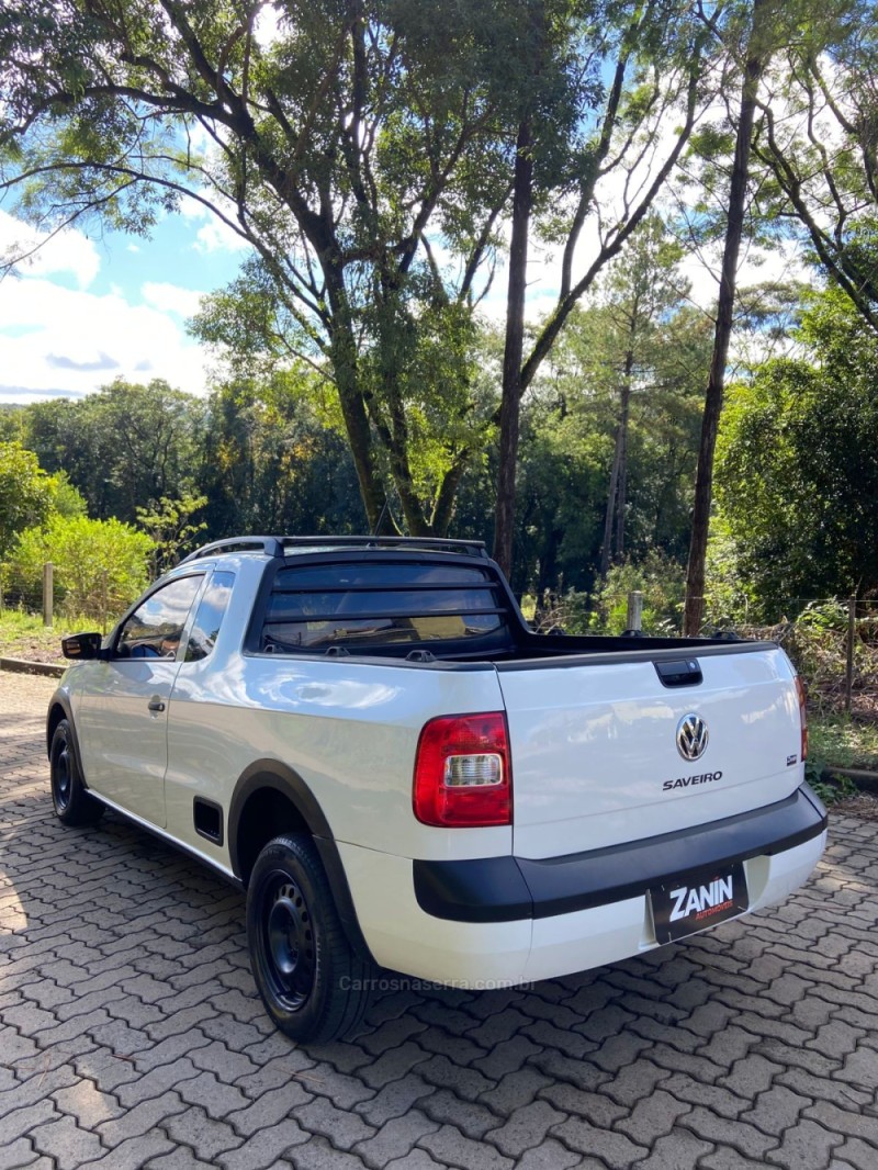 SAVEIRO 1.6 MI TRENDLINE CE 8V FLEX 2P MANUAL - 2016 - SANANDUVA