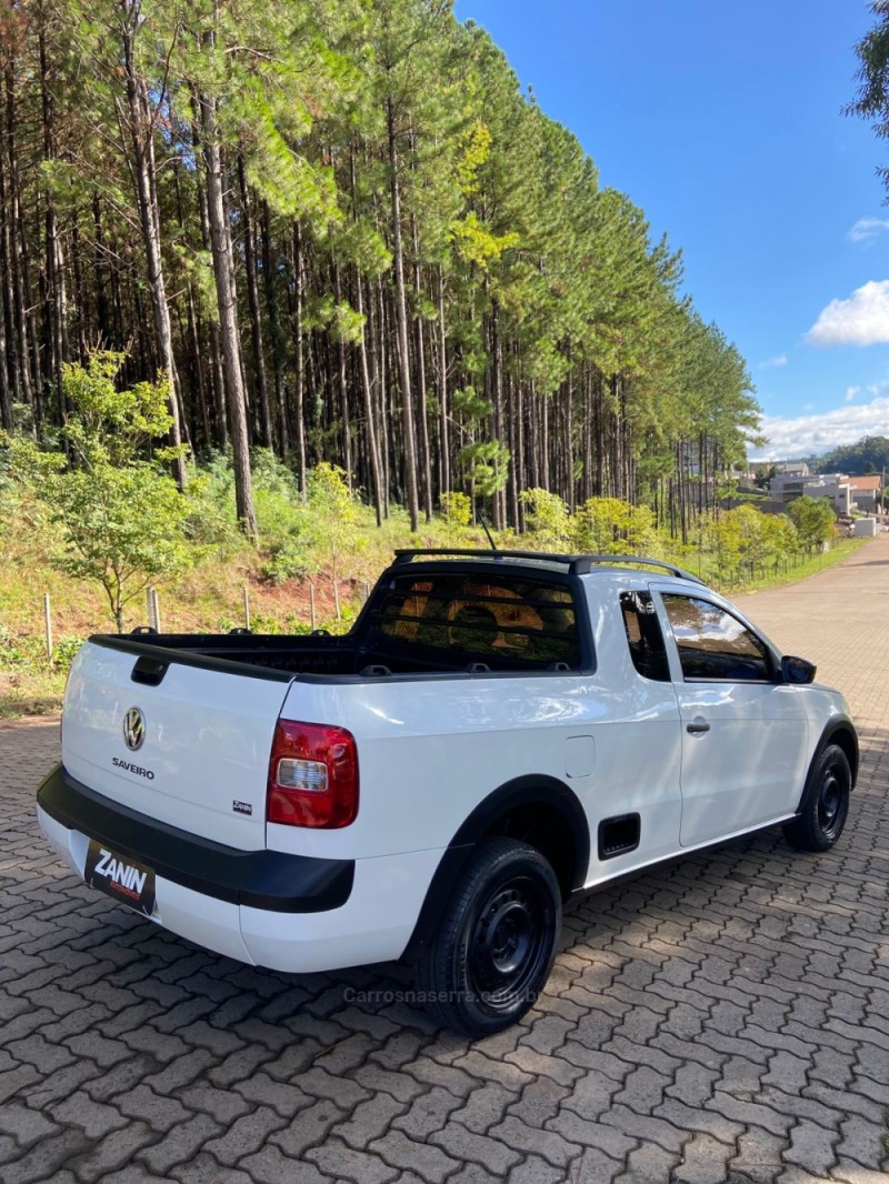 SAVEIRO 1.6 MI TRENDLINE CE 8V FLEX 2P MANUAL - 2016 - SANANDUVA