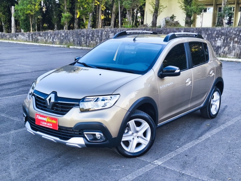 sandero 1.6 stepway sce 16v flex 4p manual 2024 caxias do sul
