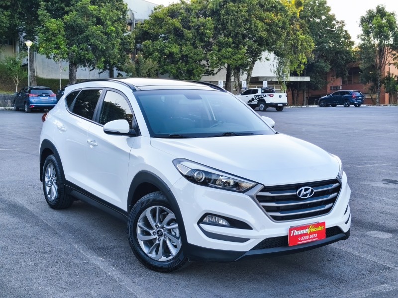TUCSON 1.6 GLS TURBO GASOLINA 4P AUTOMÁTICO - 2018 - CAXIAS DO SUL