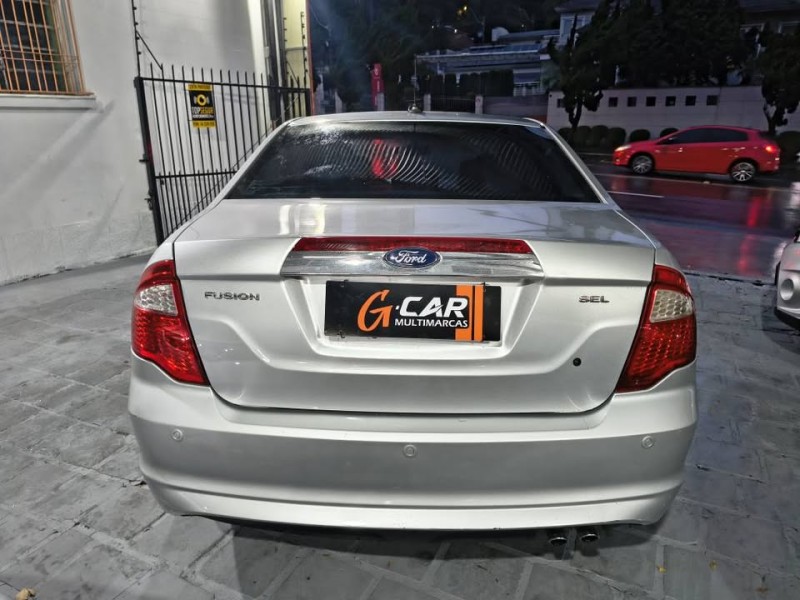 FUSION 2.5 SEL 16V GASOLINA 4P AUTOMÁTICO - 2011 - CAXIAS DO SUL