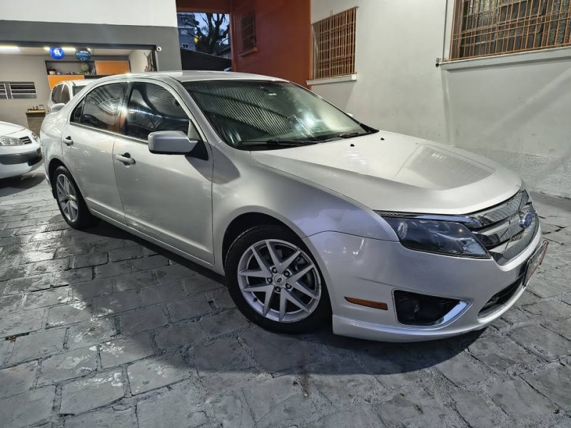 FUSION 2.5 SEL 16V GASOLINA 4P AUTOMÁTICO - 2011 - CAXIAS DO SUL