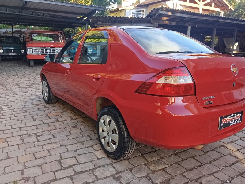 PRISMA 1.4 MPFI MAXX 8V FLEX 4P MANUAL - 2010 - CAXIAS DO SUL