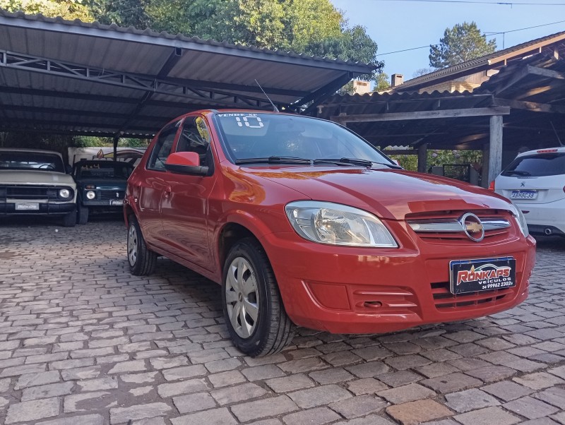 PRISMA 1.4 MPFI MAXX 8V FLEX 4P MANUAL - 2010 - CAXIAS DO SUL