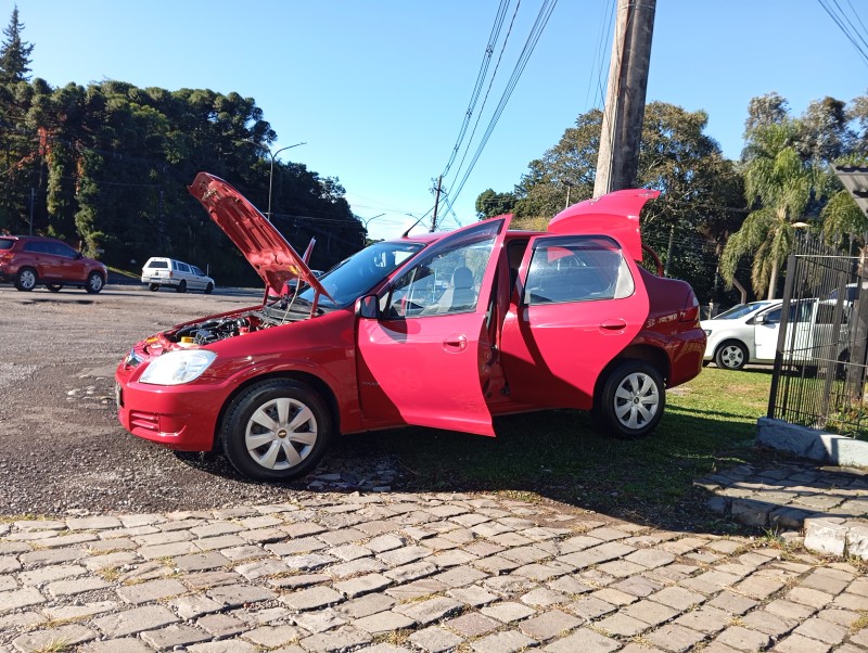 prisma 1.4 mpfi maxx 8v flex 4p manual 2010 caxias do sul