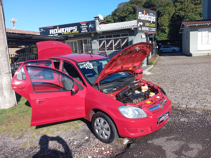 PRISMA 1.4 MPFI MAXX 8V FLEX 4P MANUAL - 2010 - CAXIAS DO SUL