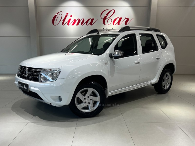 DUSTER 2.0 DYNAMIQUE 4X2 16V FLEX 4P MANUAL