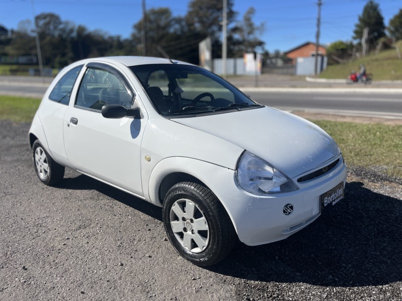 KA 1.0 MPI GL 8V GASOLINA 2P MANUAL - 2003 - FARROUPILHA