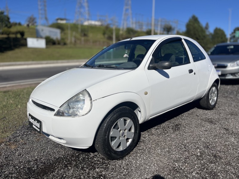 KA 1.0 MPI GL 8V GASOLINA 2P MANUAL - 2003 - FARROUPILHA