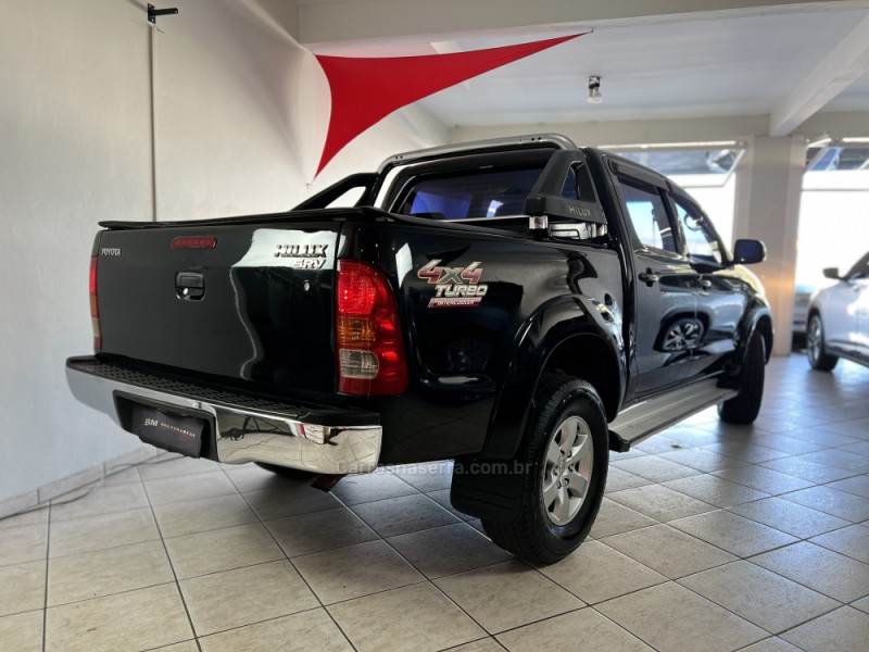 HILUX 3.0 SRV 4X4 CD 16V TURBO INTERCOOLER DIESEL 4P AUTOMÁTICO - 2010 - GUAPORé