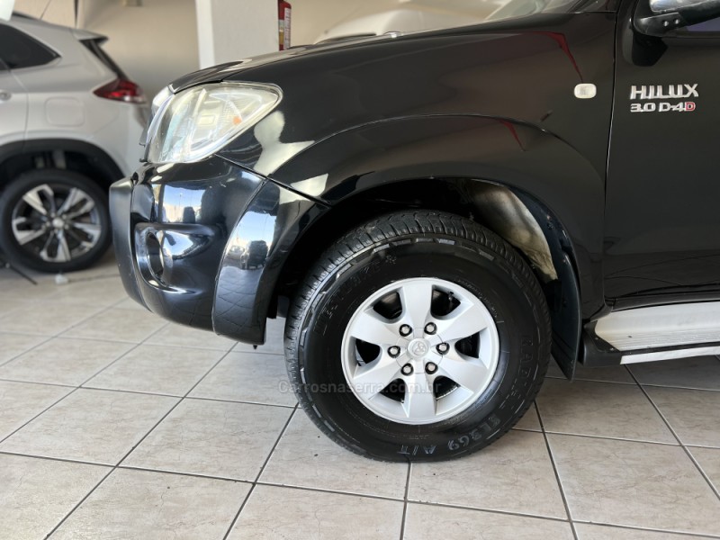 HILUX 3.0 SRV 4X4 CD 16V TURBO INTERCOOLER DIESEL 4P AUTOMÁTICO - 2010 - GUAPORé