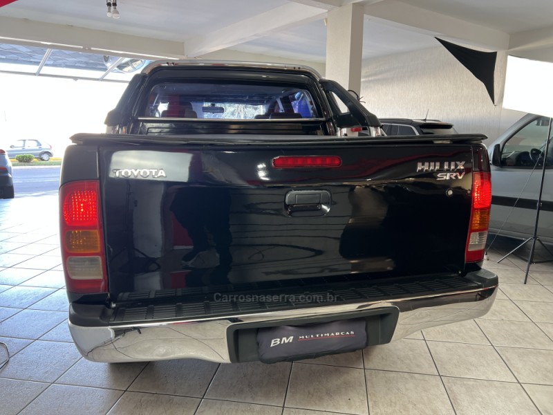 HILUX 3.0 SRV 4X4 CD 16V TURBO INTERCOOLER DIESEL 4P AUTOMÁTICO - 2010 - GUAPORé