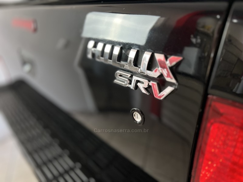 HILUX 3.0 SRV 4X4 CD 16V TURBO INTERCOOLER DIESEL 4P AUTOMÁTICO - 2010 - GUAPORé