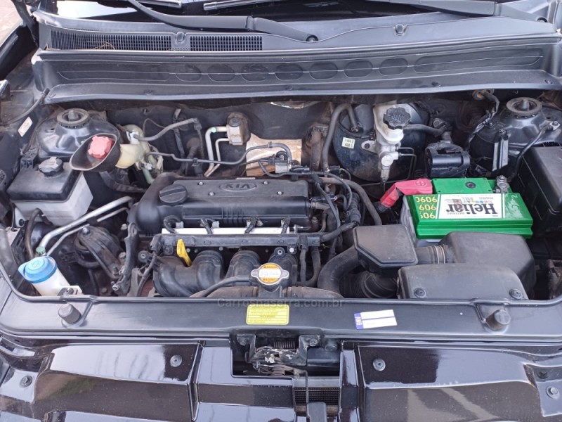 SOUL 1.6 EX 16V FLEX 4P MANUAL - 2012 - PASSO FUNDO