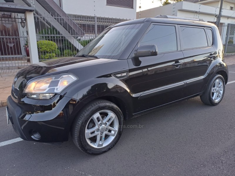SOUL 1.6 EX 16V FLEX 4P MANUAL - 2012 - PASSO FUNDO