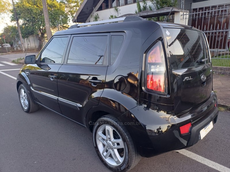 SOUL 1.6 EX 16V FLEX 4P MANUAL - 2012 - PASSO FUNDO