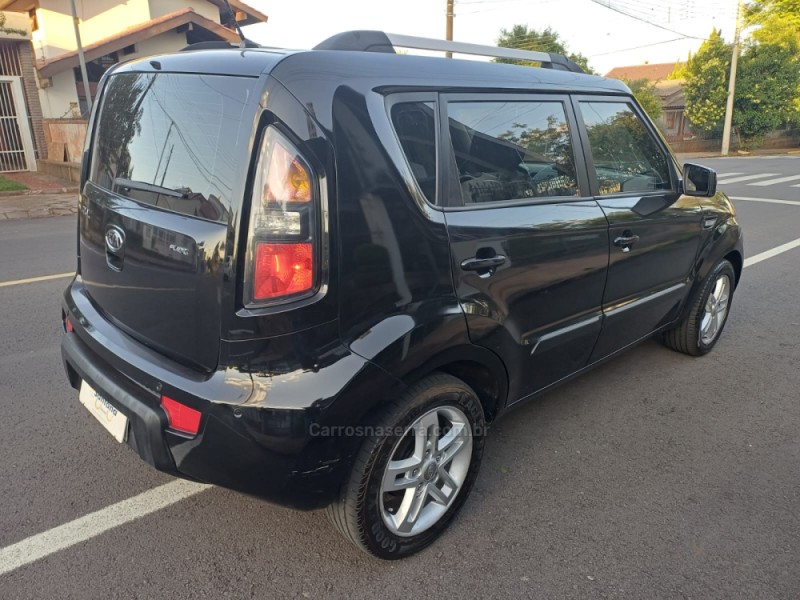 SOUL 1.6 EX 16V FLEX 4P MANUAL - 2012 - PASSO FUNDO