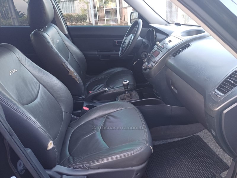 SOUL 1.6 EX 16V FLEX 4P MANUAL - 2012 - PASSO FUNDO