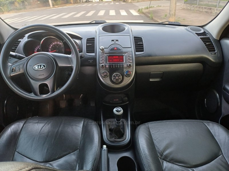 SOUL 1.6 EX 16V FLEX 4P MANUAL - 2012 - PASSO FUNDO