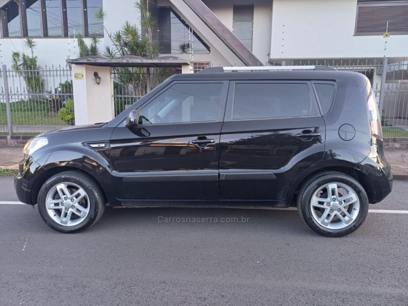 SOUL 1.6 EX 16V FLEX 4P MANUAL - 2012 - PASSO FUNDO