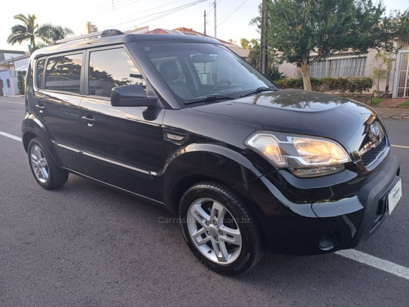 SOUL 1.6 EX 16V FLEX 4P MANUAL - 2012 - PASSO FUNDO