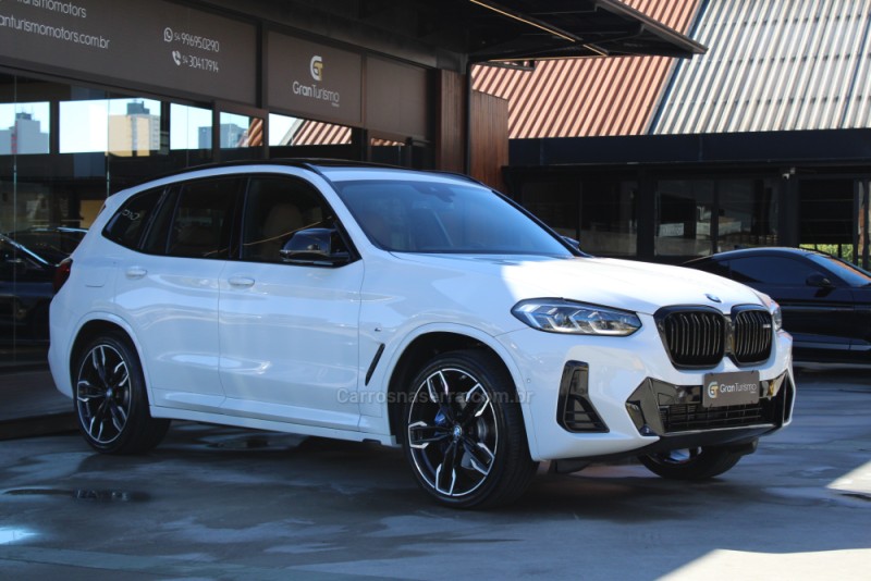 X3 3.0 M40I TURBO V6 24V GASOLINA 4P AUTOMÁTICO - 2022 - CAXIAS DO SUL