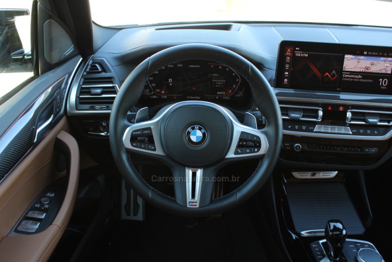 X3 3.0 M40I TURBO V6 24V GASOLINA 4P AUTOMÁTICO - 2022 - CAXIAS DO SUL