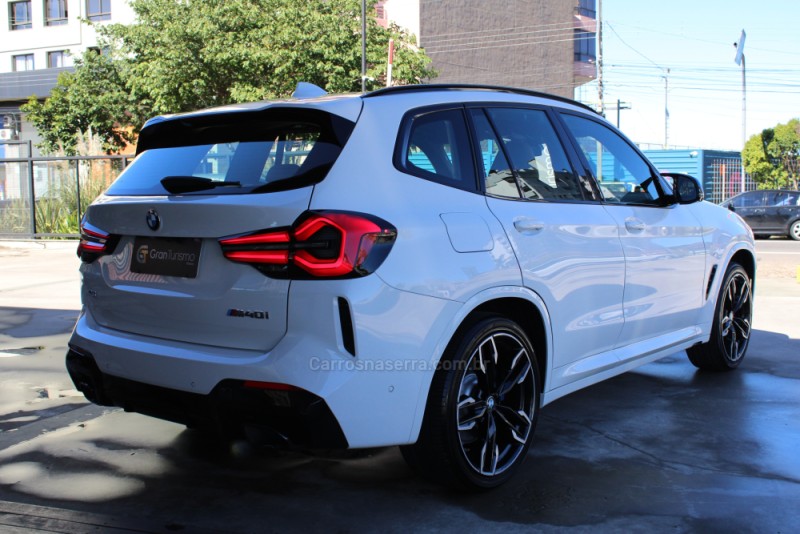 X3 3.0 M40I TURBO V6 24V GASOLINA 4P AUTOMÁTICO - 2022 - CAXIAS DO SUL