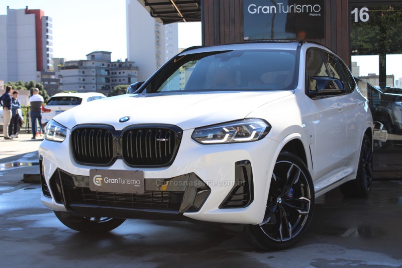 X3 3.0 M40I TURBO V6 24V GASOLINA 4P AUTOMÁTICO - 2022 - CAXIAS DO SUL
