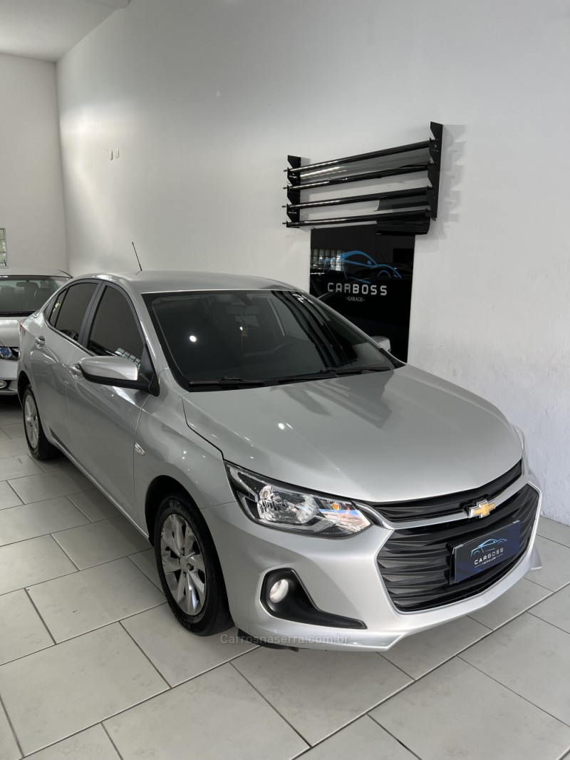 ONIX 1.0 LTZ 8V TURBO FLEX 4P AUTOMÁTICO - 2021 - CAXIAS DO SUL