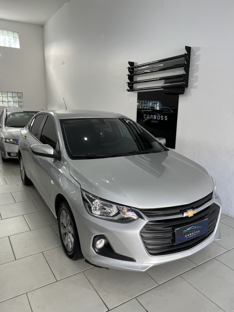 ONIX 1.0 LTZ 8V TURBO FLEX 4P AUTOMÁTICO - 2021 - CAXIAS DO SUL