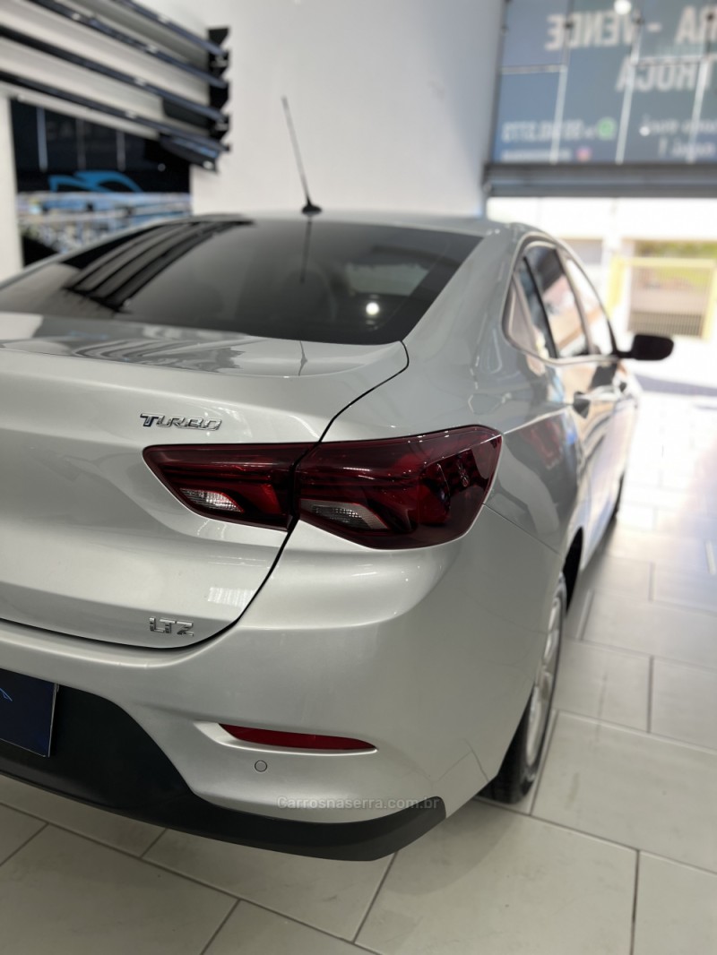 ONIX 1.0 LTZ 8V TURBO FLEX 4P AUTOMÁTICO - 2021 - CAXIAS DO SUL