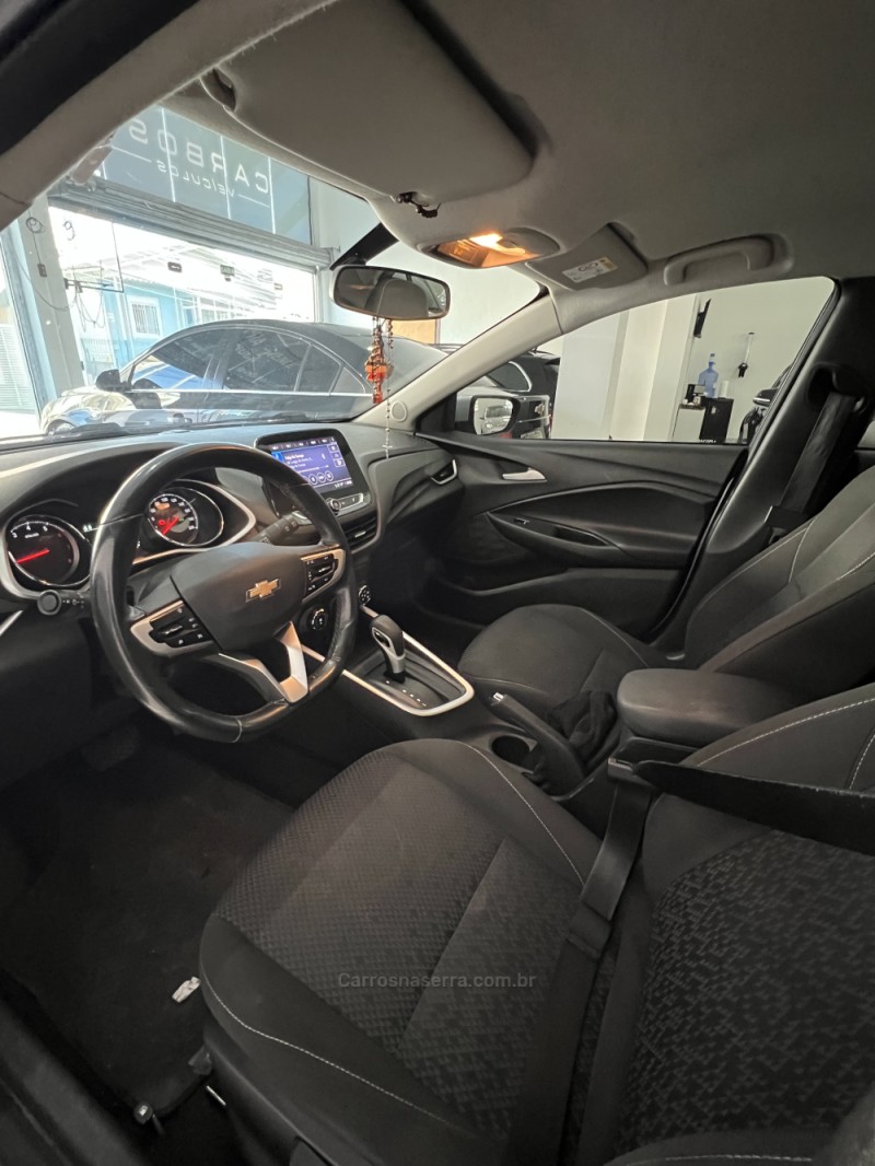 ONIX 1.0 LTZ 8V TURBO FLEX 4P AUTOMÁTICO - 2021 - CAXIAS DO SUL
