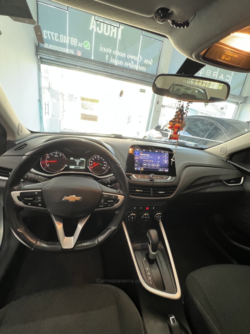 ONIX 1.0 LTZ 8V TURBO FLEX 4P AUTOMÁTICO - 2021 - CAXIAS DO SUL