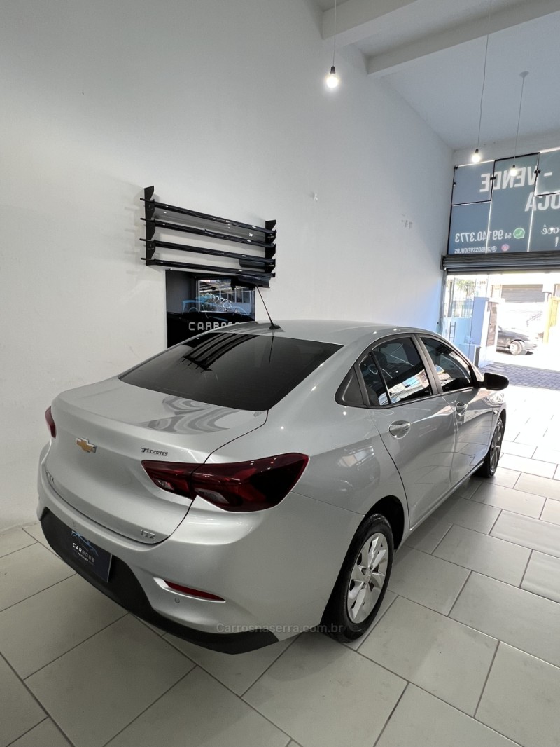 ONIX 1.0 LTZ 8V TURBO FLEX 4P AUTOMÁTICO - 2021 - CAXIAS DO SUL