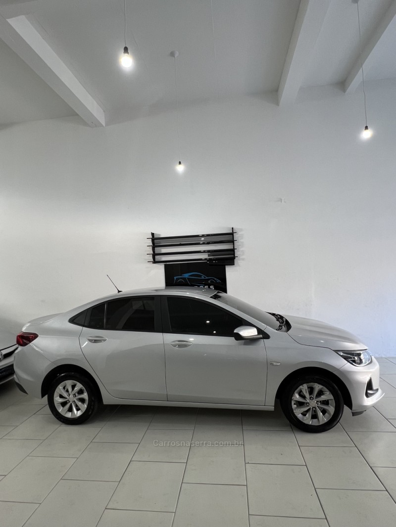 ONIX 1.0 LTZ 8V TURBO FLEX 4P AUTOMÁTICO - 2021 - CAXIAS DO SUL