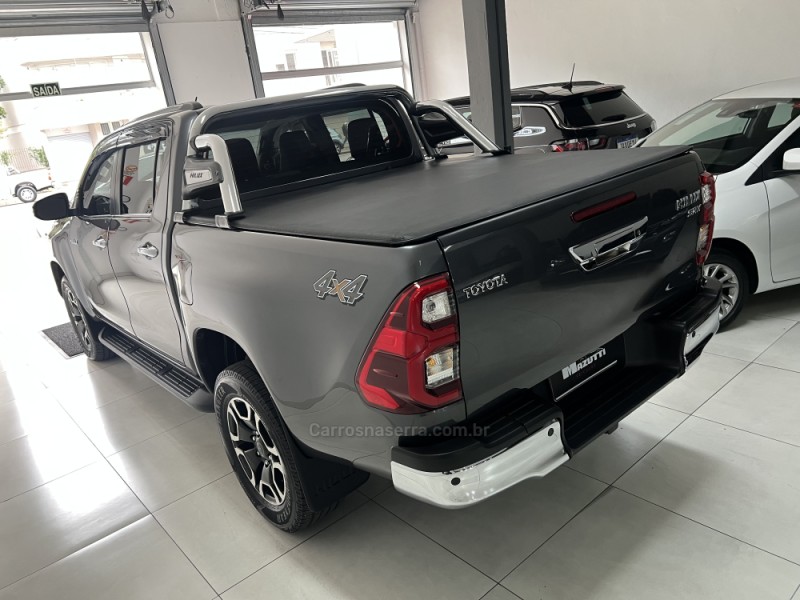 HILUX 2.8 SRX 4X4 CD 16V DIESEL 4P AUTOMÁTICO - 2021 - BENTO GONçALVES