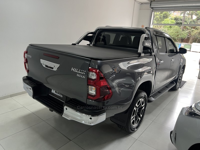 HILUX 2.8 SRX 4X4 CD 16V DIESEL 4P AUTOMÁTICO - 2021 - BENTO GONçALVES