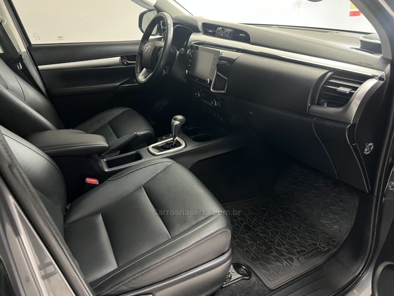 HILUX 2.8 SRX 4X4 CD 16V DIESEL 4P AUTOMÁTICO - 2021 - BENTO GONçALVES