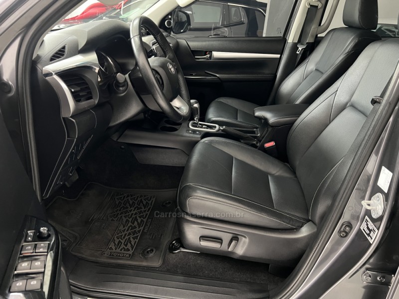 HILUX 2.8 SRX 4X4 CD 16V DIESEL 4P AUTOMÁTICO - 2021 - BENTO GONçALVES