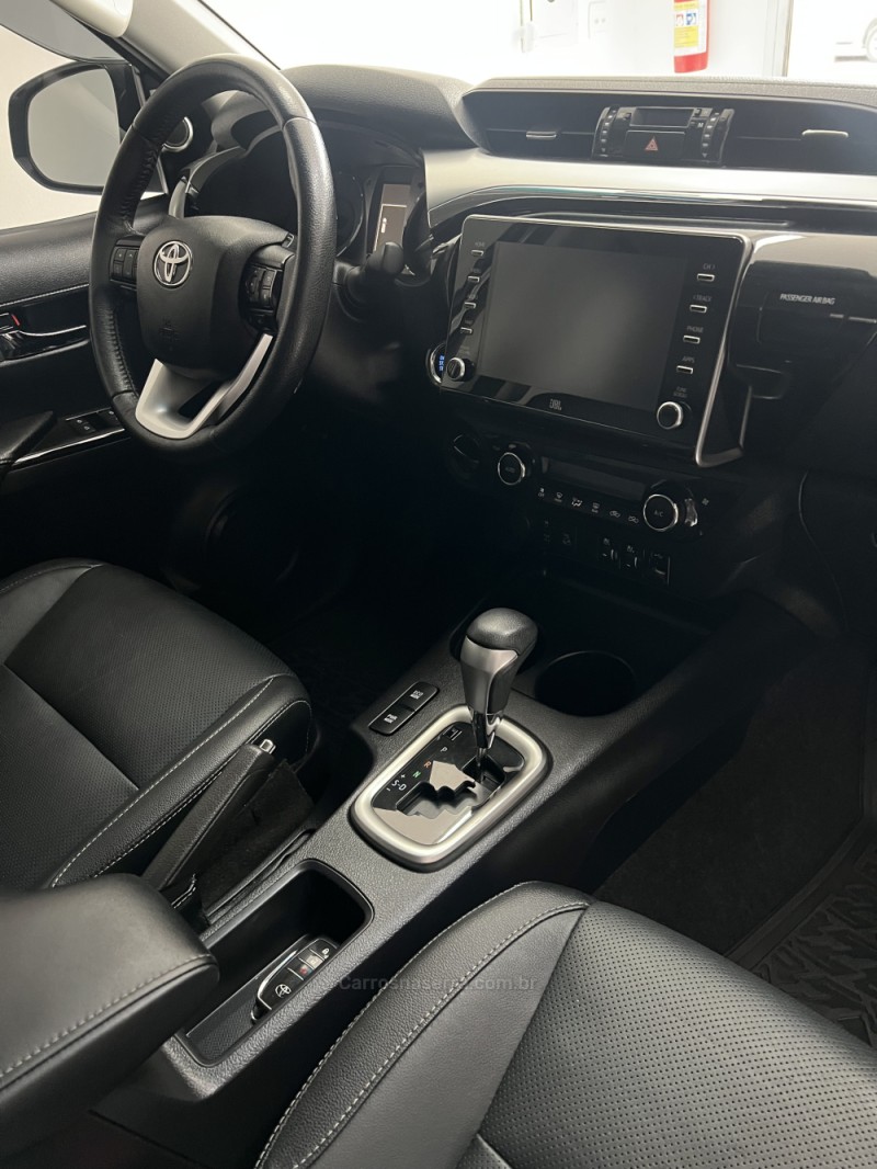 HILUX 2.8 SRX 4X4 CD 16V DIESEL 4P AUTOMÁTICO - 2021 - BENTO GONçALVES