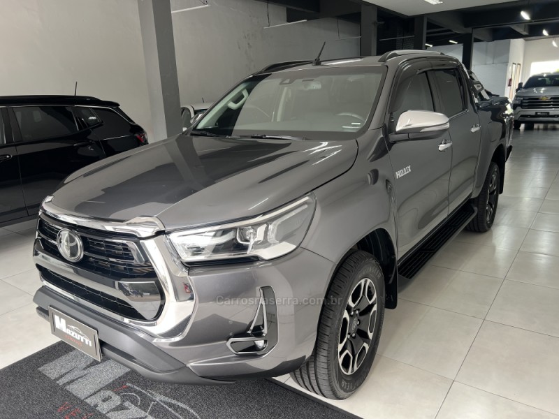 HILUX 2.8 SRX 4X4 CD 16V DIESEL 4P AUTOMÁTICO - 2021 - BENTO GONçALVES