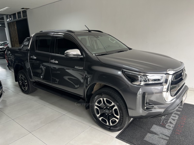 HILUX 2.8 SRX 4X4 CD 16V DIESEL 4P AUTOMÁTICO - 2021 - BENTO GONçALVES