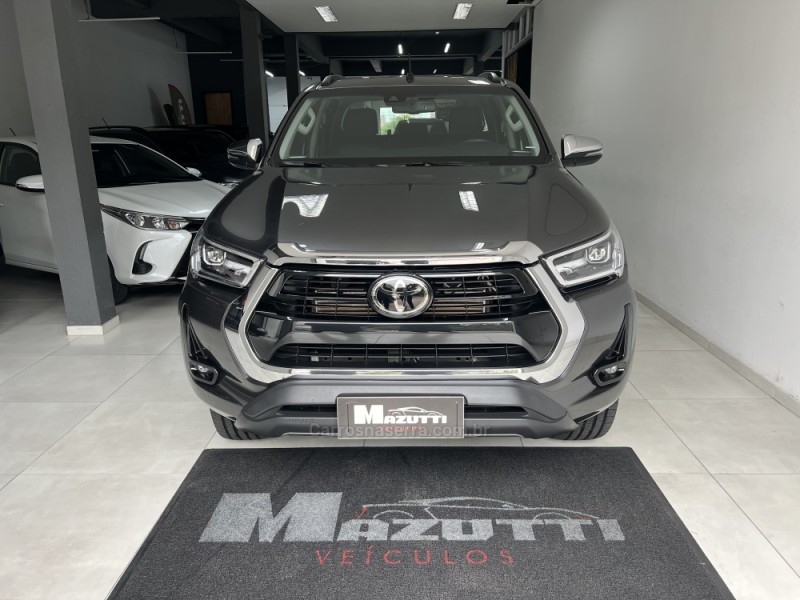 HILUX 2.8 SRX 4X4 CD 16V DIESEL 4P AUTOMÁTICO