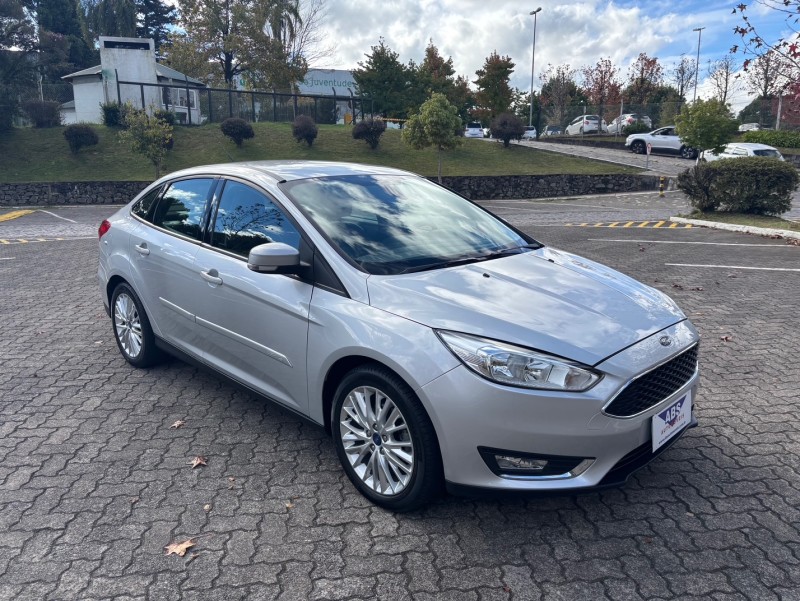 FOCUS 2.0 GLX SEDAN 16V FLEX 4P AUTOMÁTICO - 2016 - CAXIAS DO SUL